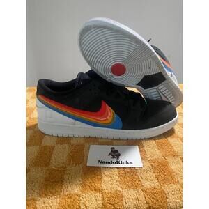 Nike SB Dunk Low x Polaroid Black - Size 11.5